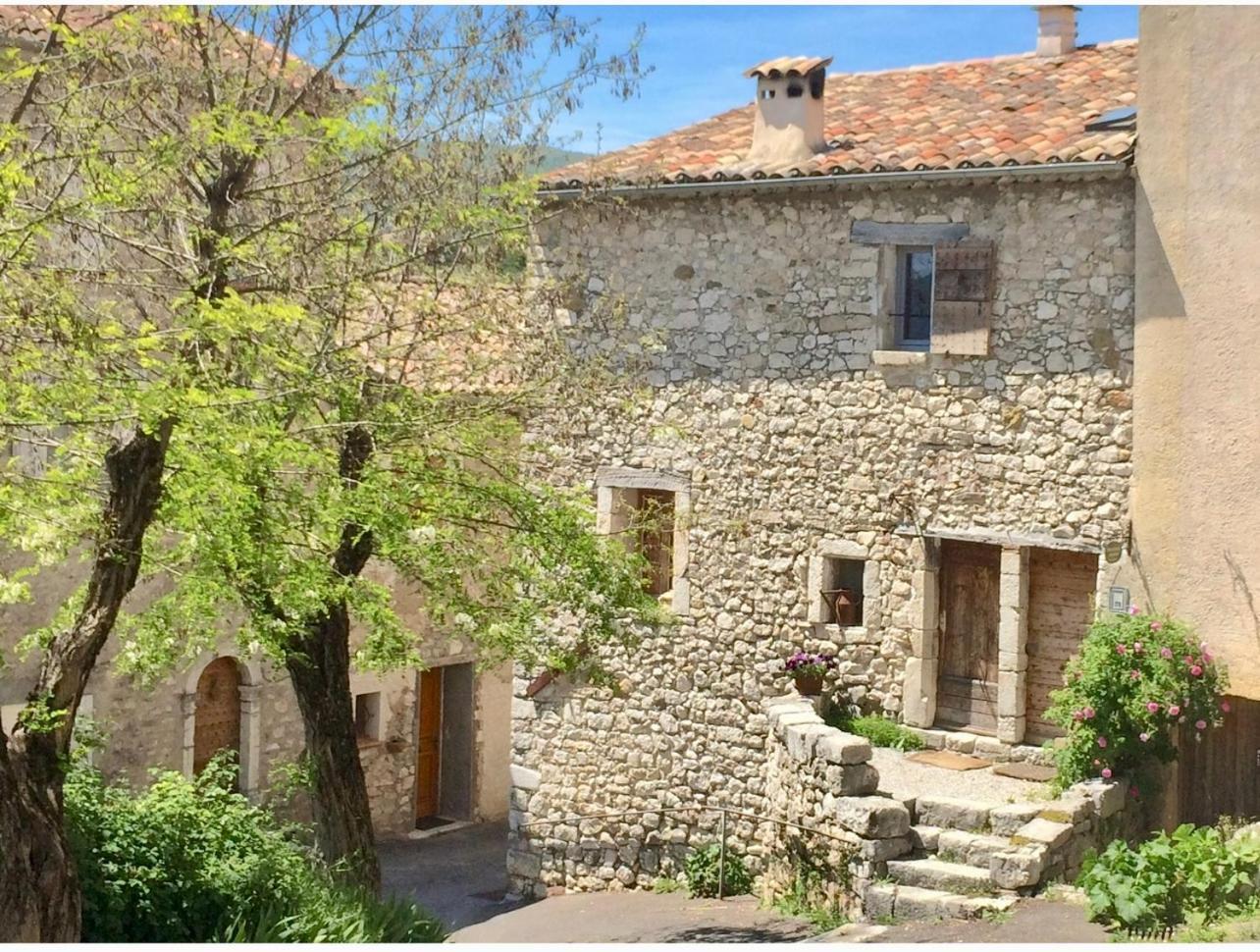 La Calade Trigance Exterior foto